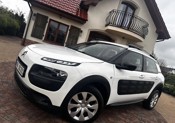 Citroen C4 Cactus cena 33900 przebieg: 184000, rok produkcji 2015 z Wadowice małe 781